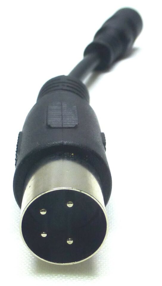 DIGITECH 2.5MM 4 PIN DIN 9V AC POWER SUPPLY ADAPTER CONVERTER RP6 RP7 RP8 RP10