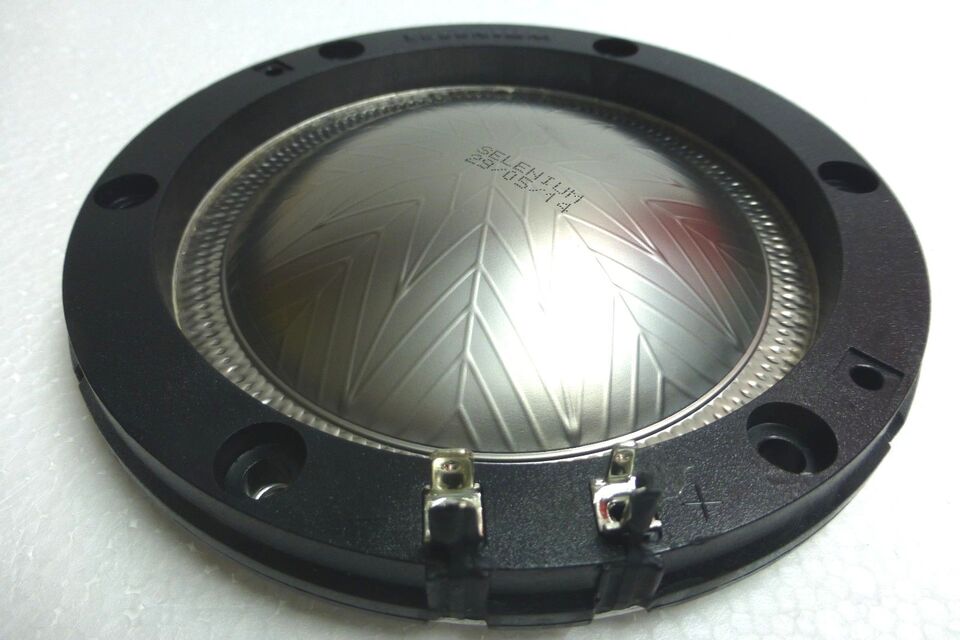 Original Factory Diaphragm JBL / Selenium RPD4400Ti For D408Ti & D4400Ti Driver