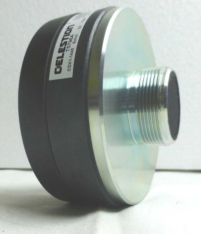 Original Factory Celestion CDX1-1446 Ferrite 1" Compression Screw-On Driver 8Ω