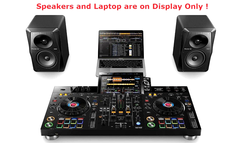 Pioneer DJ XDJ-RX3 2-Channel All-in-One DJ Controller Performance System