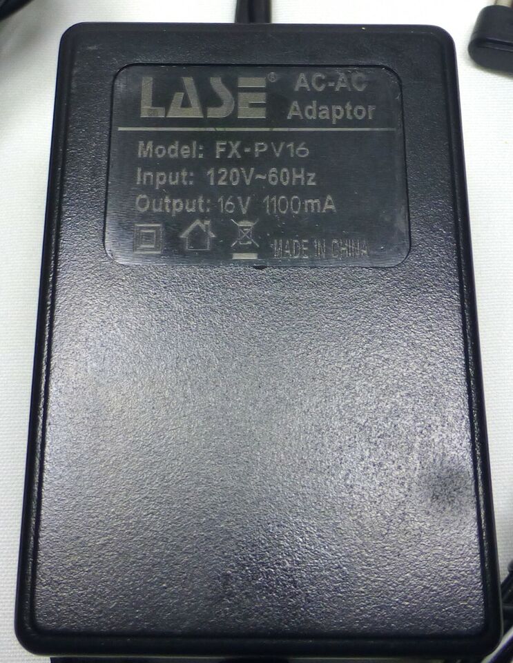 Replacement Power Supply for Peavey PV8 Mixer 120V Output 16AC (FX-PV16)