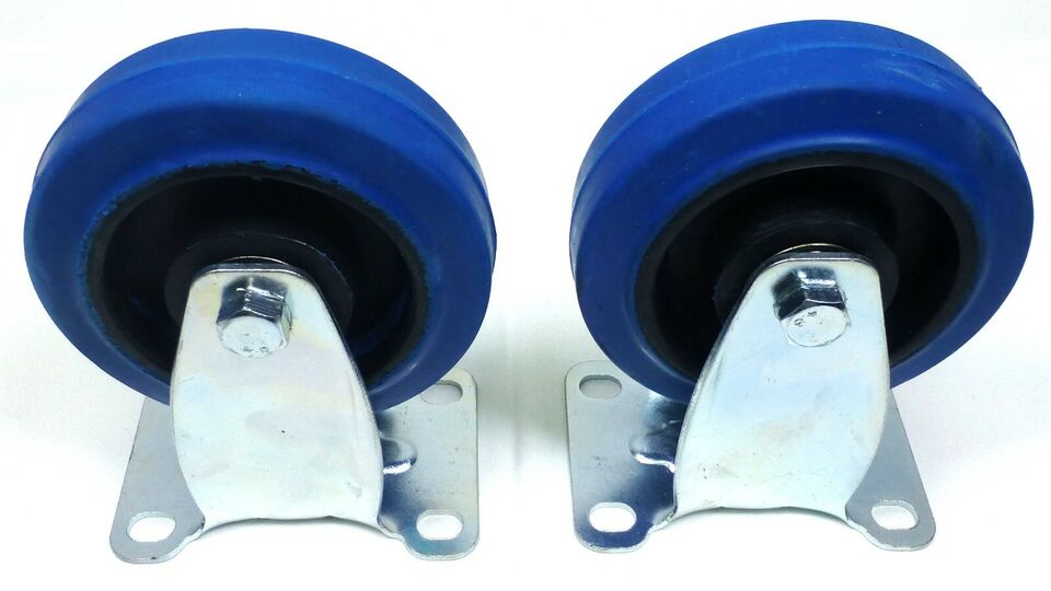 LASE Heavy Duty Blue Wheels