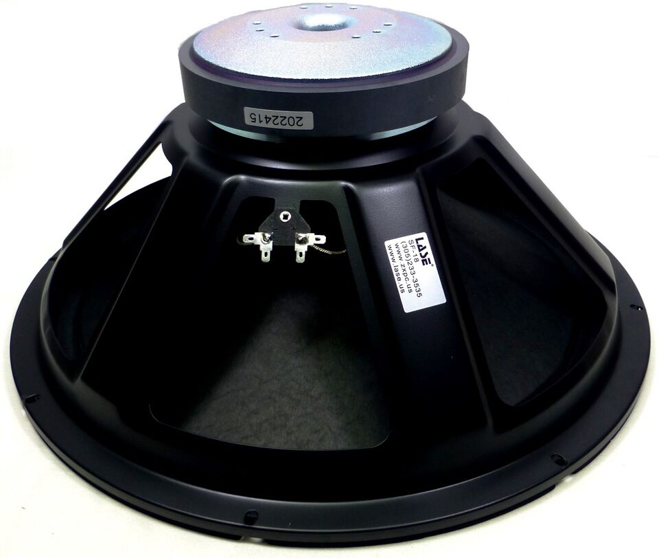LASE 18" Replacement Speaker for EV Electro Voice EVS-18S / EKS-18SP