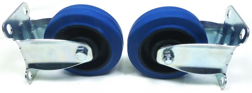 LASE Heavy Duty Blue Wheels