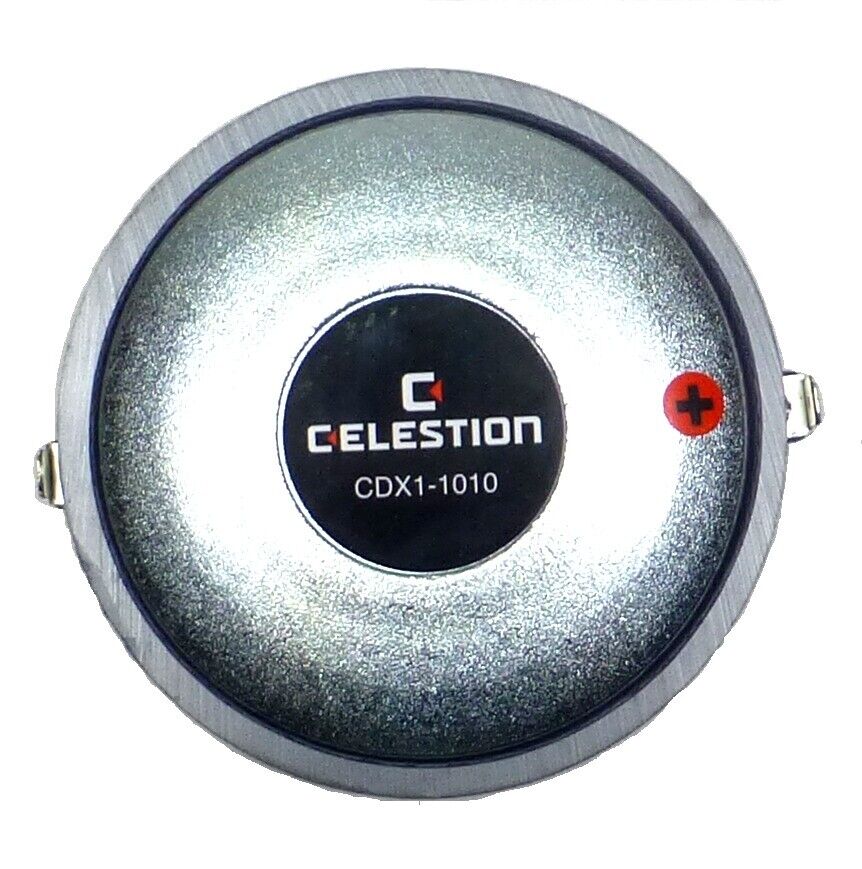 Celestion CDX1-1010 - Compression Driver / Ferrite - 1" - Screw-On 8 Ohms