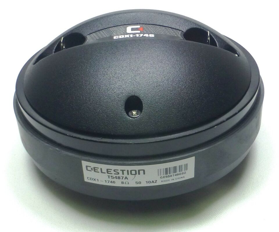 Original Factory Celestion CDX1-1746 - Compression Driver / Ferrite 1" Screw-On