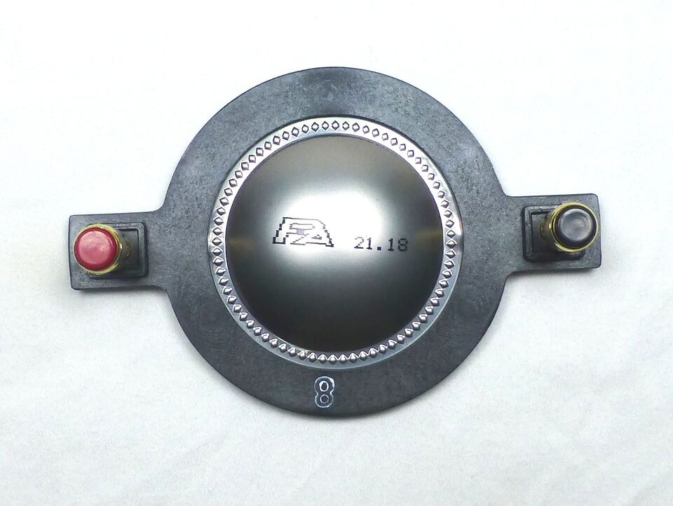 Original Factory Mackie Diaphragm SRM450, 8Ω, 0008093 DC10/1701-8 Version 1