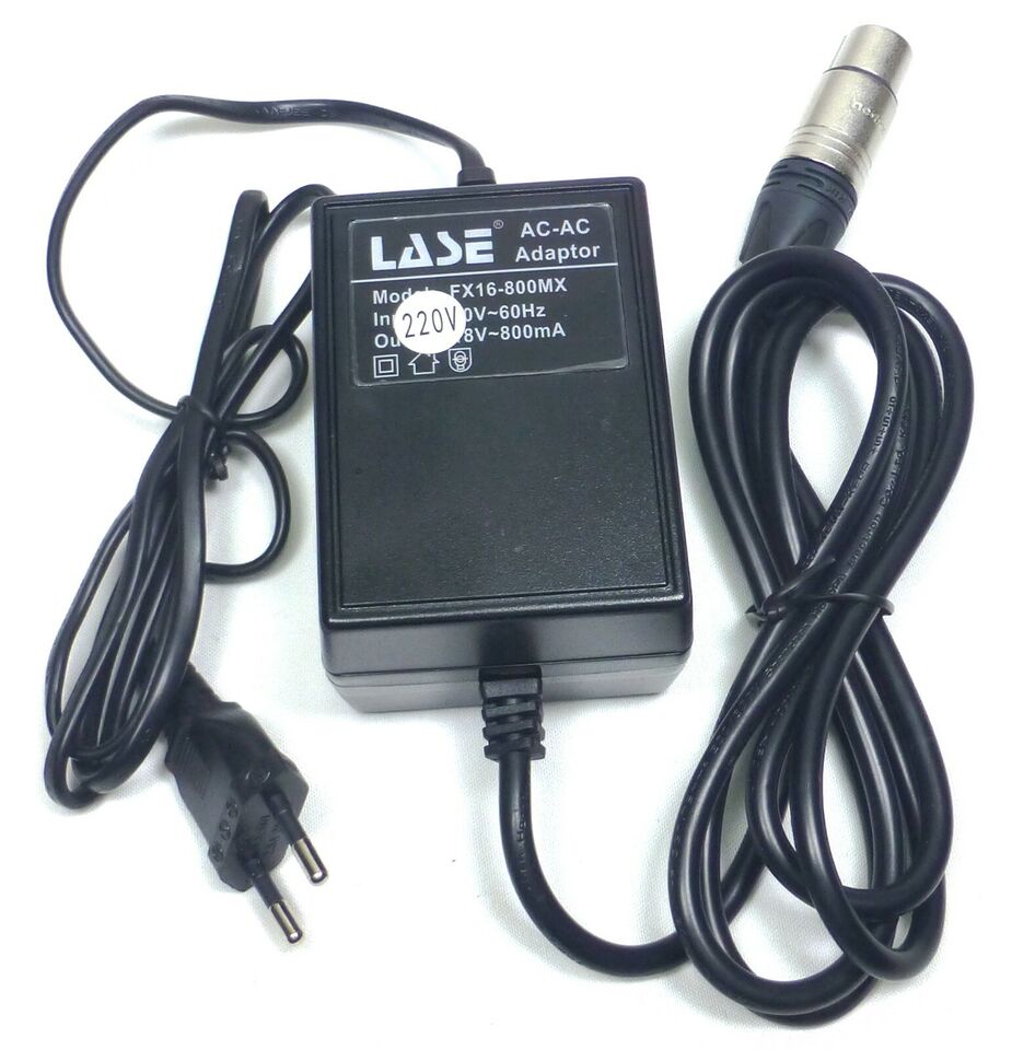 Replacement Soundcraft 220V Power Supply Adapter FX16 Spirit Mixer Console 220V