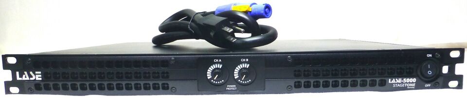 LASE Series Professional Powered 1U Rack Amplifiers