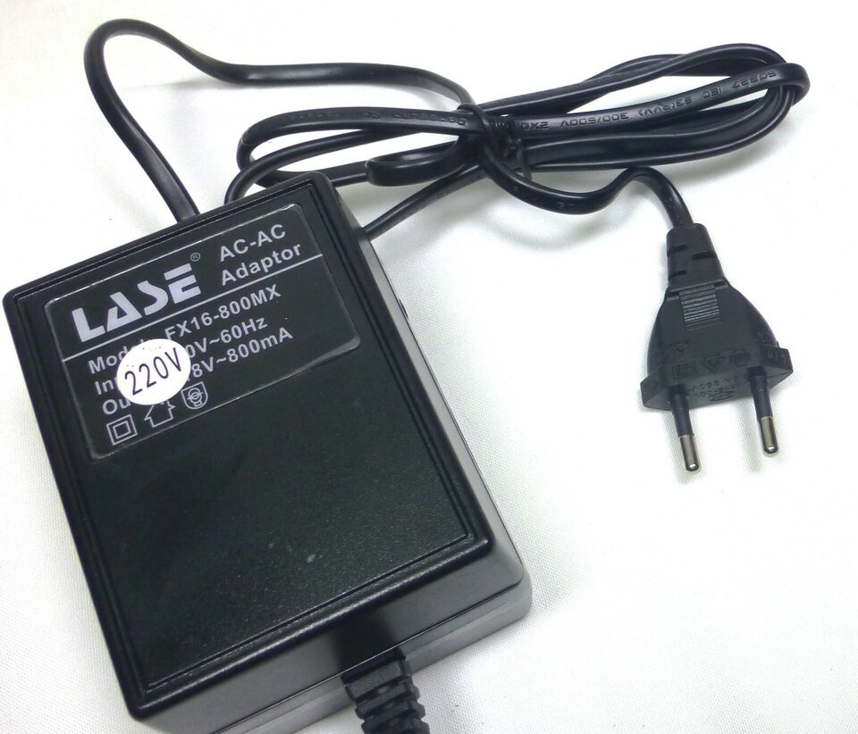 Replacement Soundcraft 220V Power Supply Adapter FX16 Spirit Mixer Console 220V