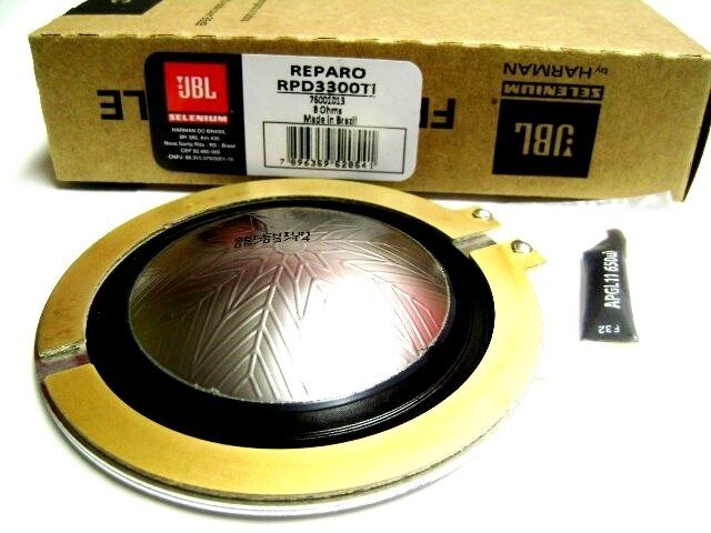 Original Factory Diaphragm 8Ω JBL / Selenium - RPD3300Ti / D3505Ti / D3305Ti, 8Ω