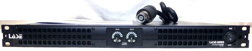 LASE Series Professional Powered 1U Rack Amplifiers