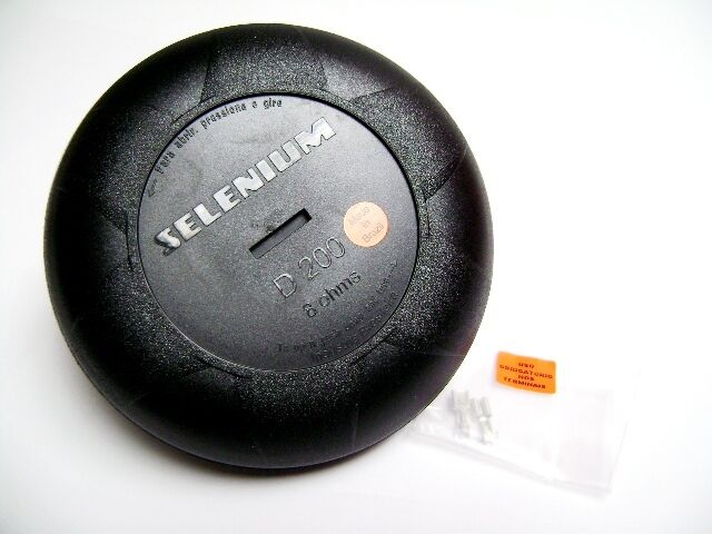 JBL / Selenium - D200 - Compression Phenolic Screw-On Driver - 8 ohms