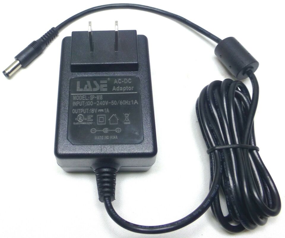 LASE Compatible Replacement Power Supply Mackie Mix5,Mix8,Mix12FX Mixer -18V DC