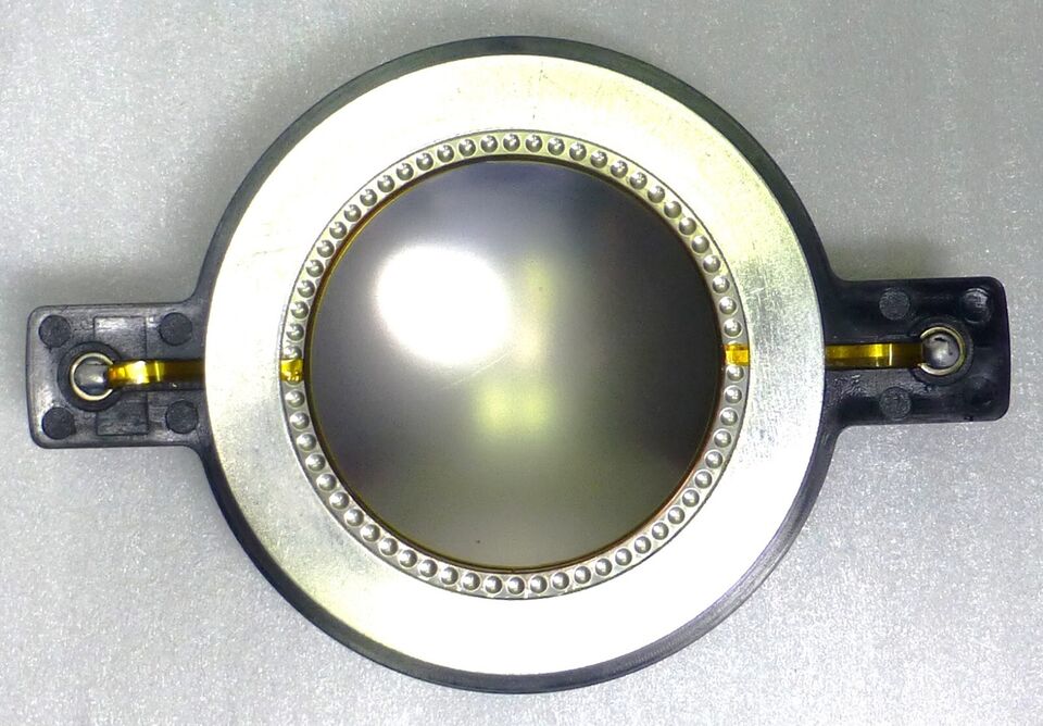 Original Factory Diaphragm Timpano Tempesta TPT-RPDH2000 for TPT-DH2000 Driver