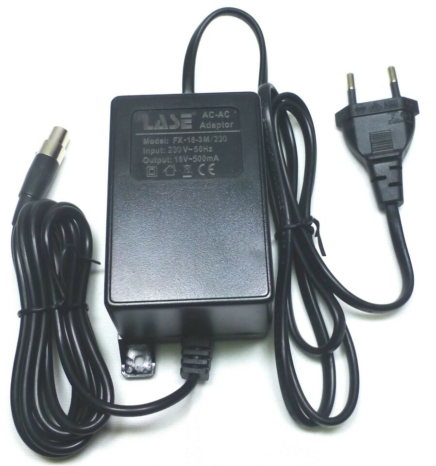 Replacement Power Supply @ 220V for Mackie 402-VLZ3 & Mackie 802-VLZ-3 Mixer