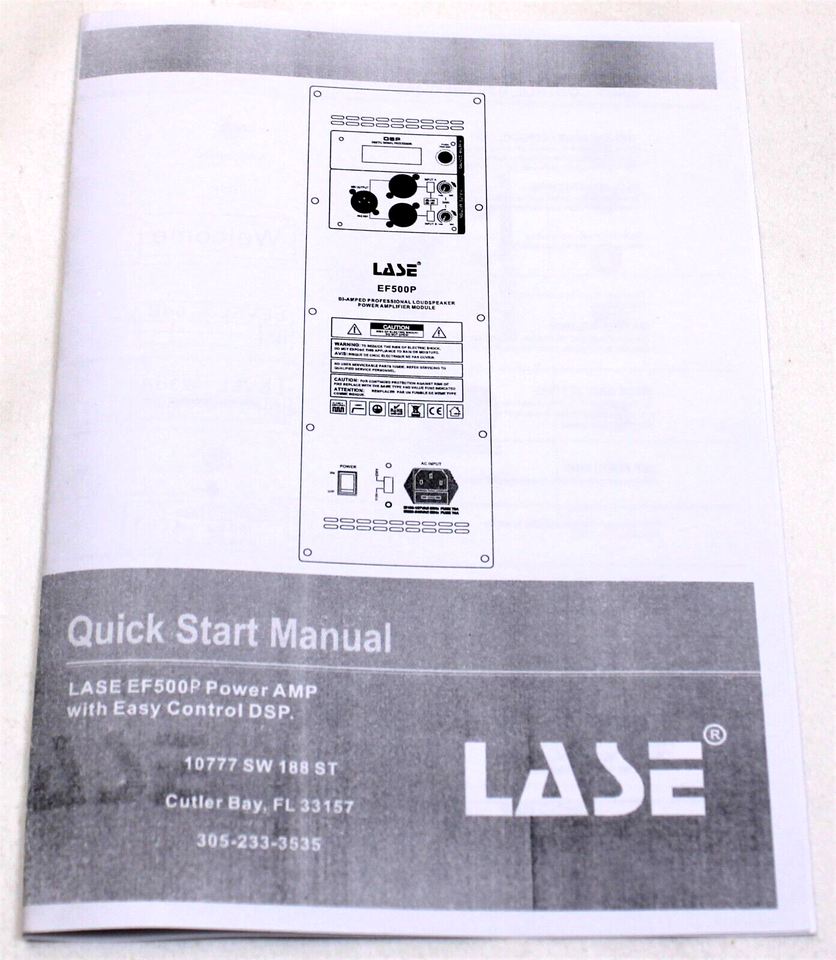 LASE Replacement Yorkville Amplifier Modules