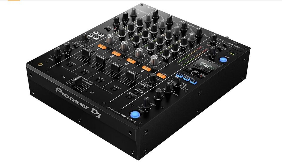 Pioneer DJ DJM-750MK2 4-Channel Professional DJ Club Mixer