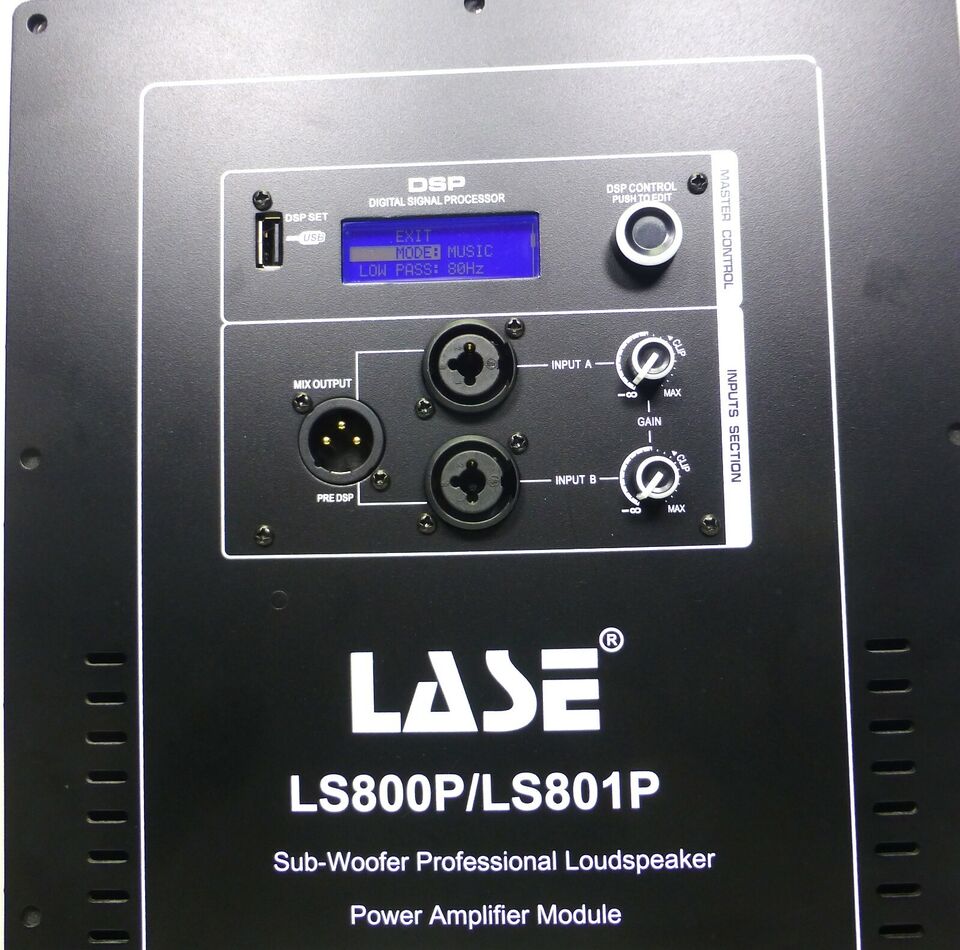 LASE Replacement Yorkville Amplifier Modules