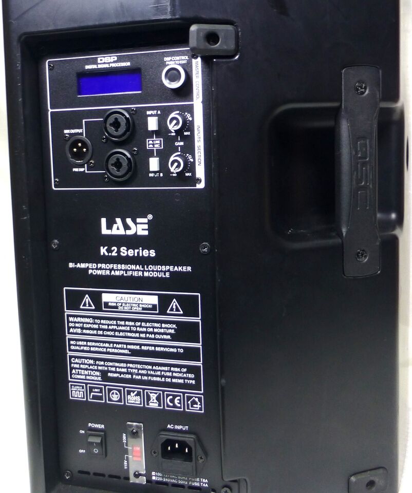 LASE QSC Amplifier Modules