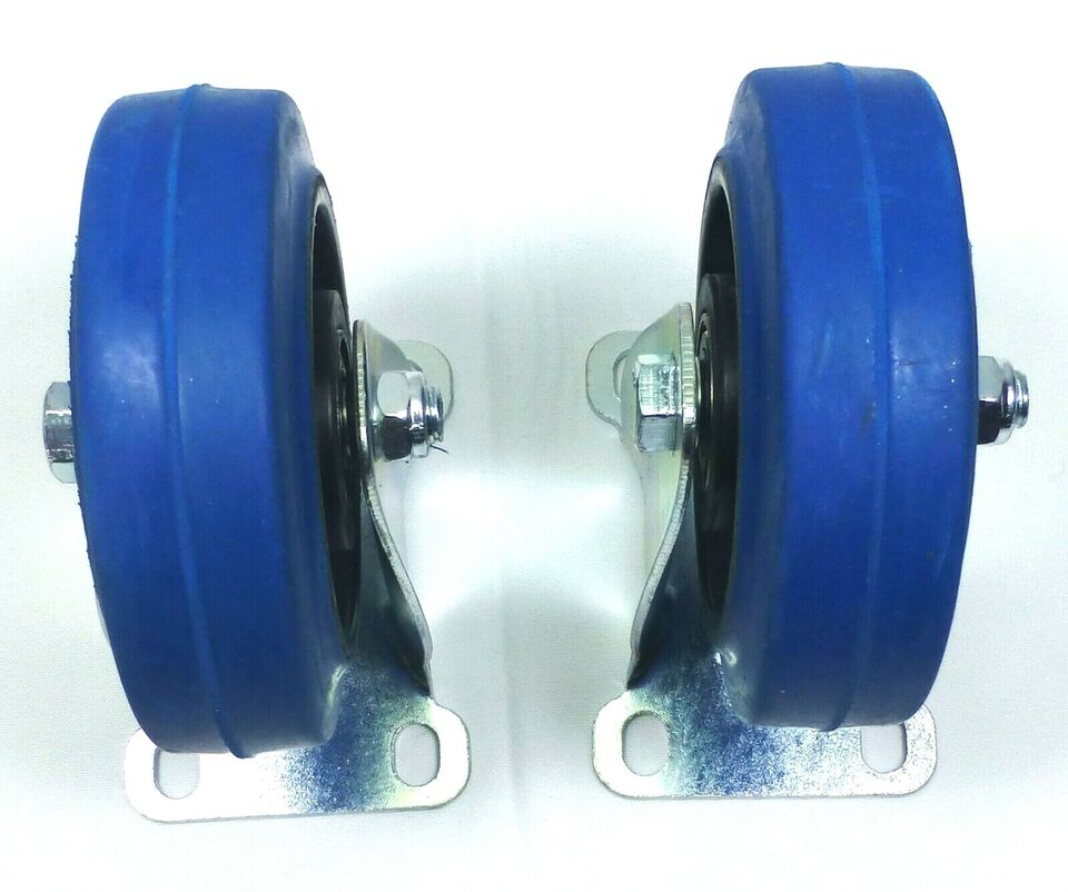 LASE Heavy Duty Blue Wheels