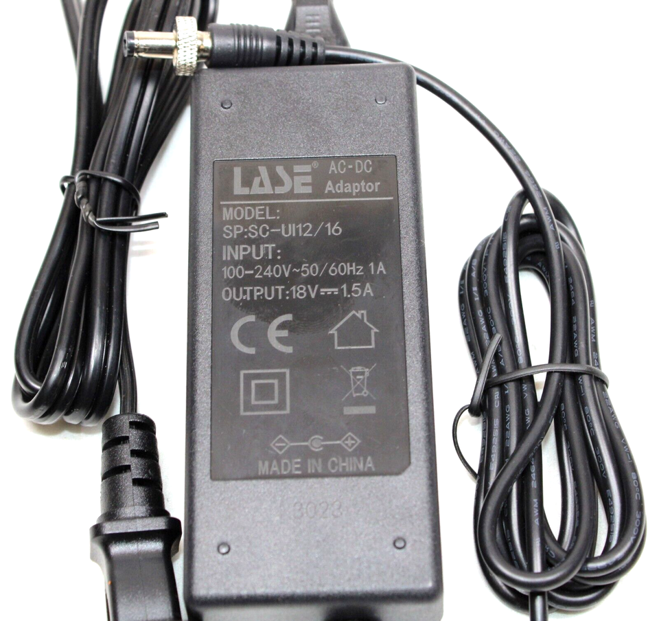Replacement Soundcraft Power Supply Adapter Ui16, Ui12 Digital Mixer 100-240V