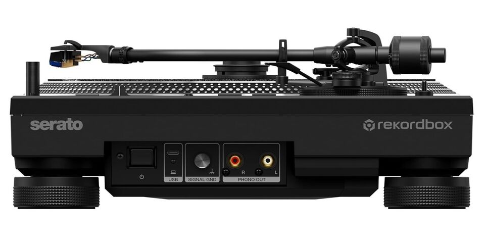 Pioneer DJ PLX-CRSS12 Professional Direct-Drive Turntable