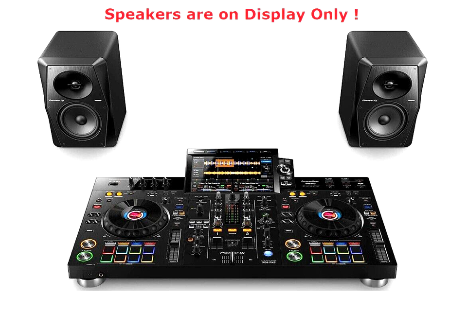 Pioneer DJ XDJ-RX3 2-Channel All-in-One DJ Controller Performance System