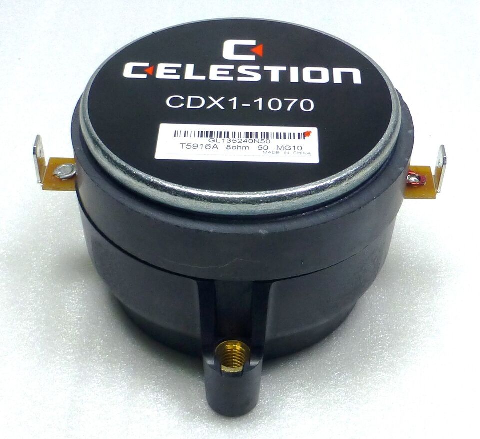 Original Factory Celestion CDX1-1070 Bolt-On 1" Compression Driver