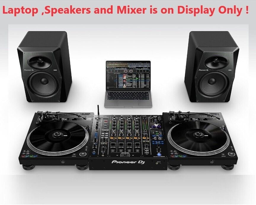 Pioneer DJ PLX-CRSS12 Professional Direct-Drive Turntable