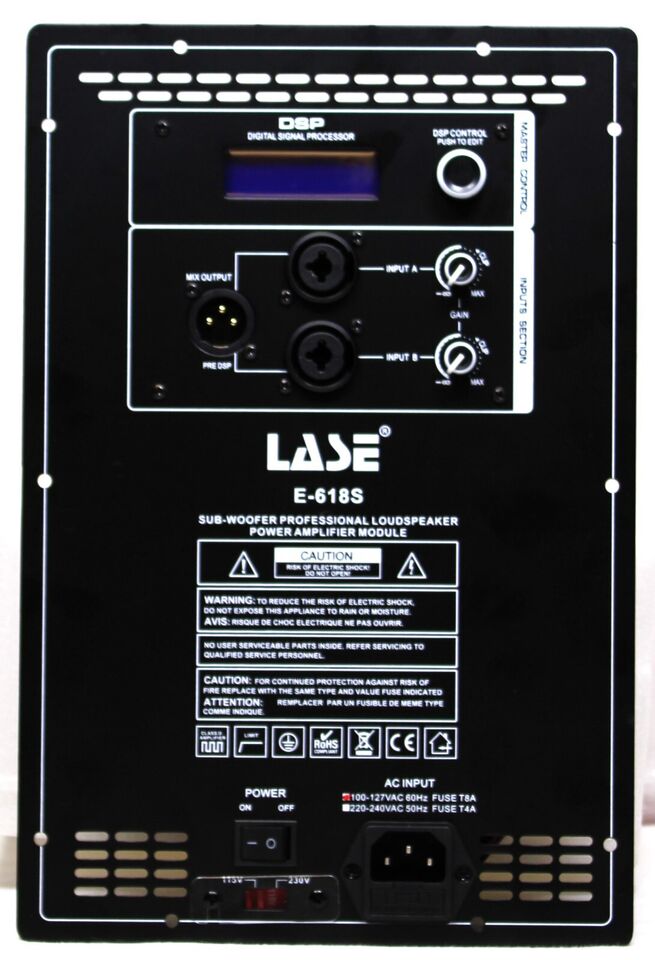 LASE Replacement JBL Amplifier Modules