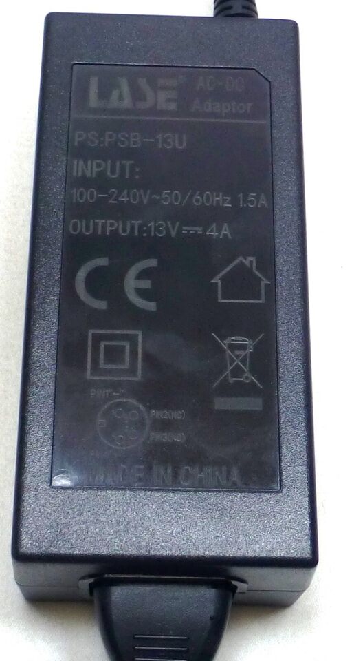 LASE Replacement Roland Power Supply for Roland BA-330, PSB-13U, 100-240V