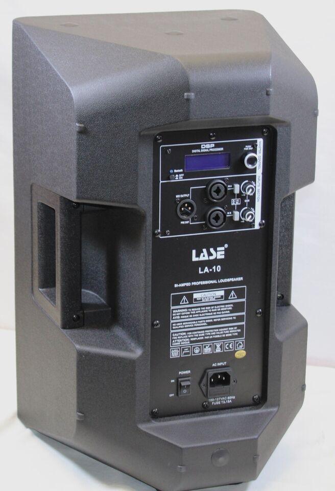 LASE LA-10 Two-Way 10" Powered Speaker