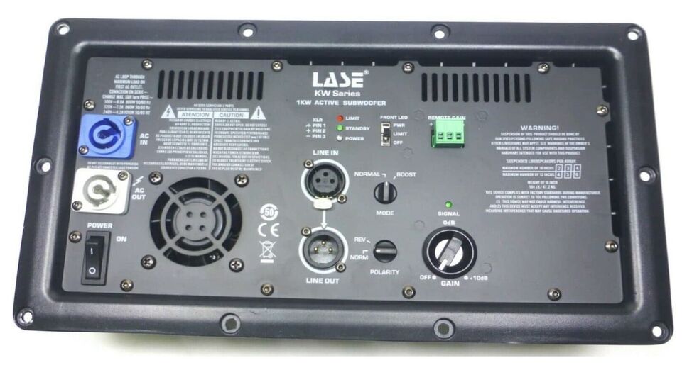 LASE QSC Amplifier Modules
