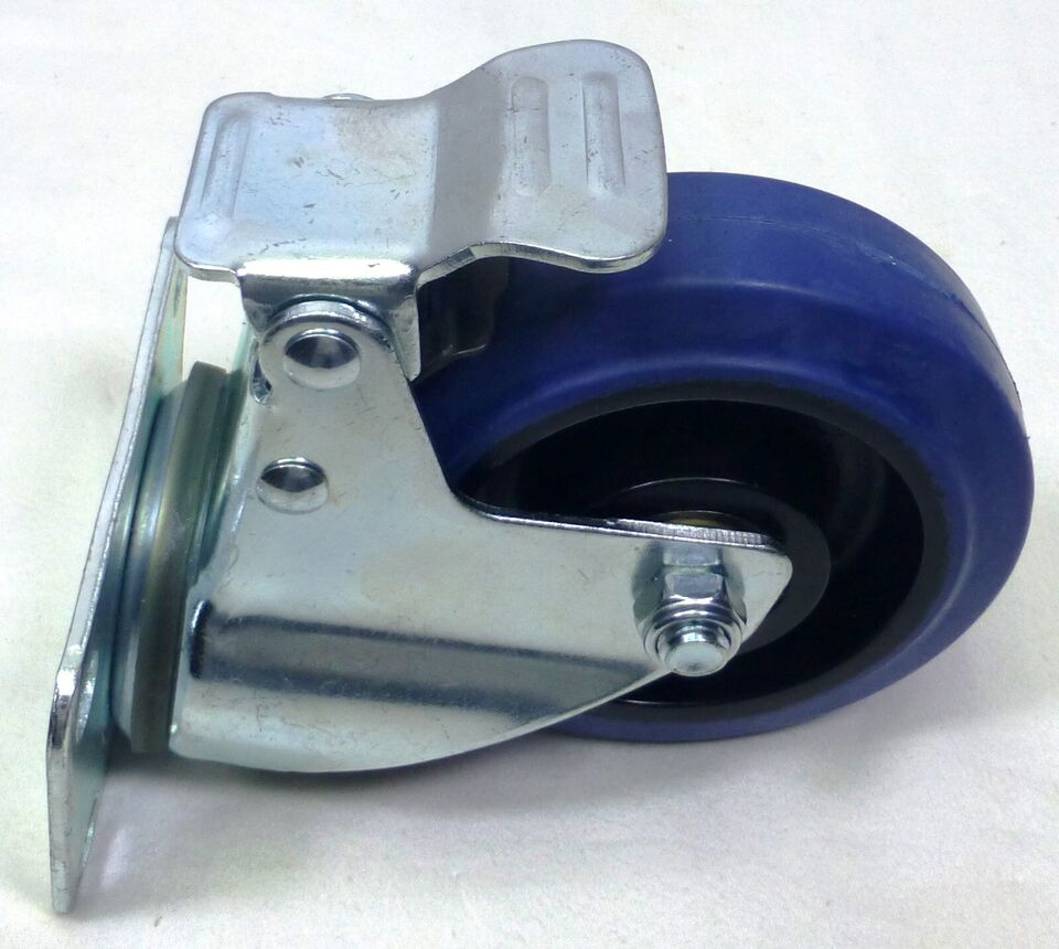 LASE Heavy Duty Blue Wheels