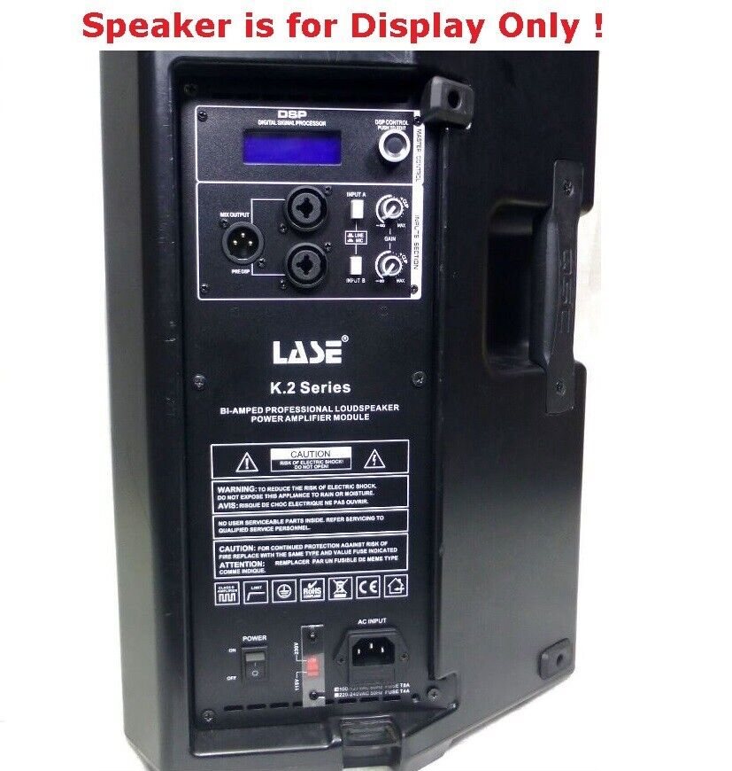 LASE QSC Amplifier Modules