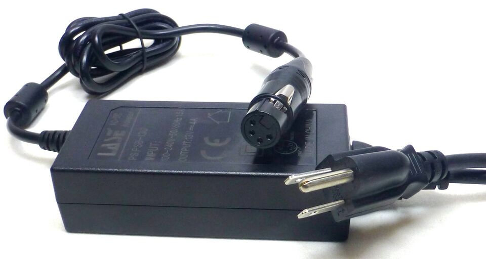 LASE Replacement Roland Power Supply for Roland BA-330, PSB-13U, 100-240V