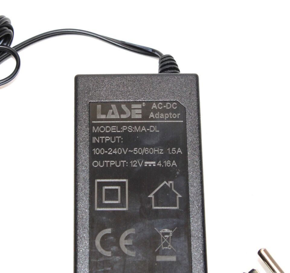 LASE Power Supply For Mackie DL1608 / DL806 Digital Mixers AC 100-240V