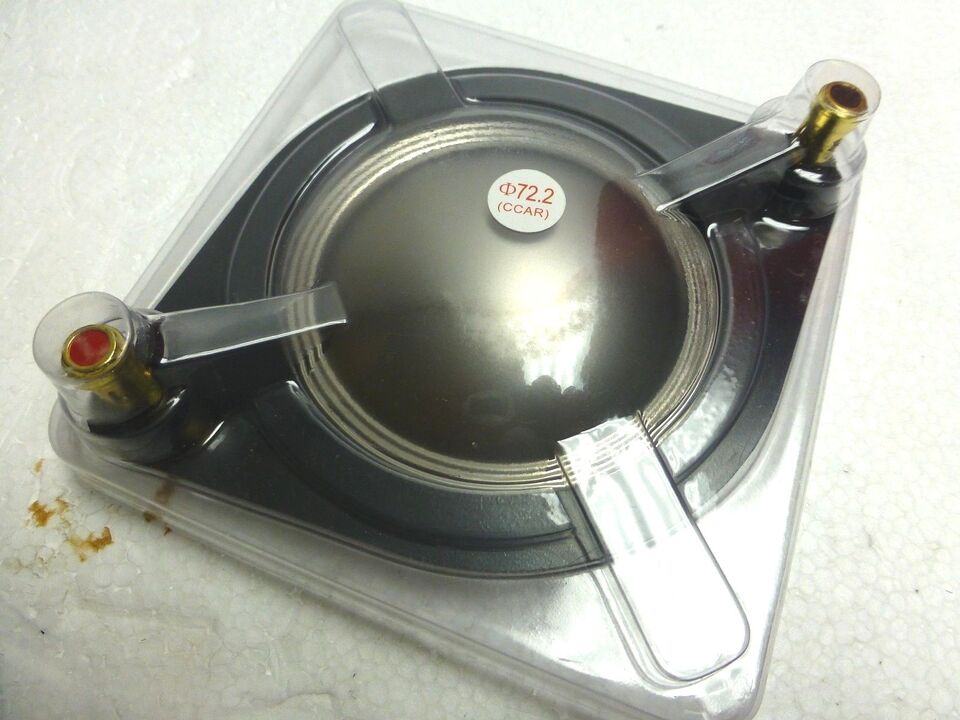Replacement Diaphragm For NX Audio-P7 Driver 72.2mm 8 Ohms 2" Exit Driver