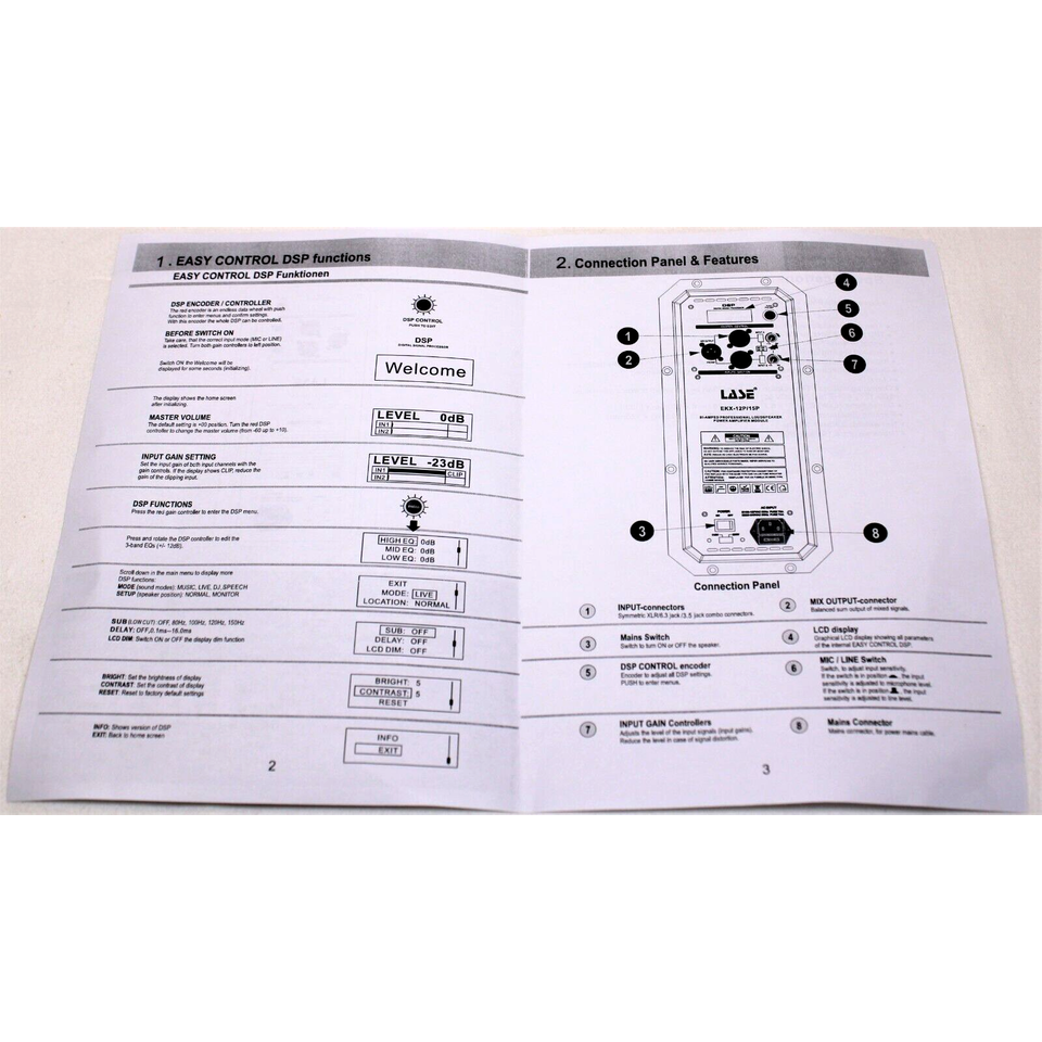 LASE Replacement EV ElectroVoice Amplifier Modules