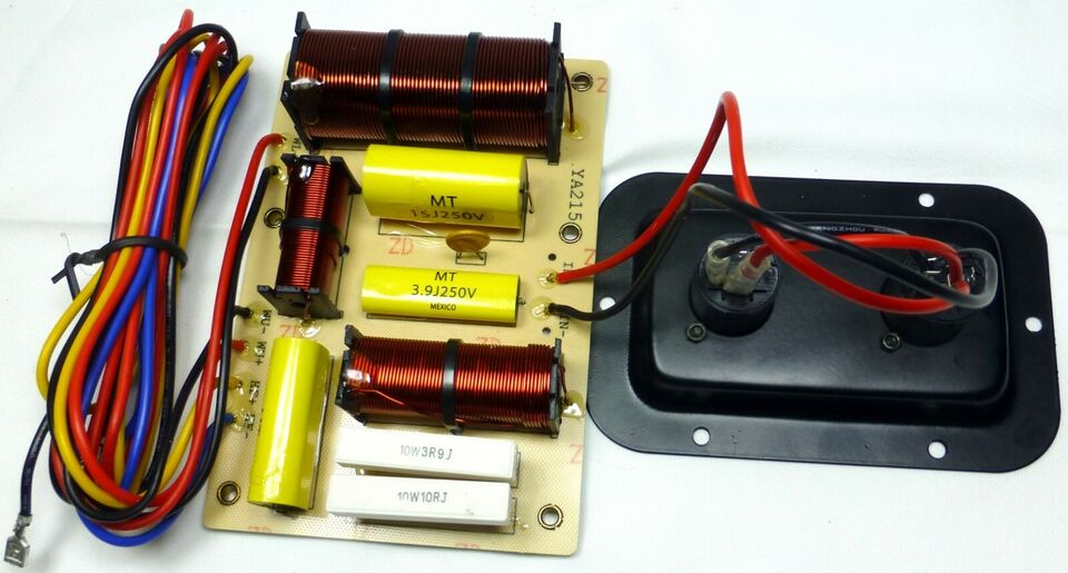 Replacement Passive Crossover Yamaha S215V Dual 15" Club Series w/ Speakon Plate