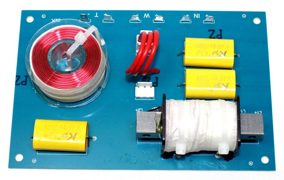 CRX-22K 2-Way Passive Crossover - 2000 Hz - 600 Watts - 4 / 8 Ohm