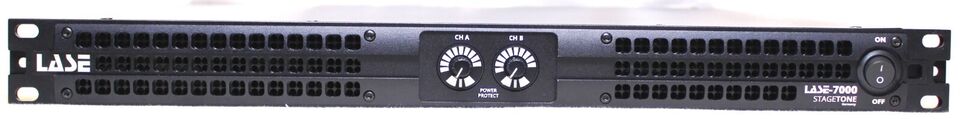 LASE Series Professional Powered 1U Rack Amplifiers