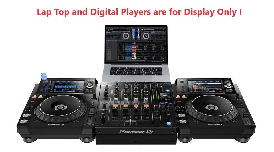 Pioneer DJ DJM-750MK2 4-Channel Professional DJ Club Mixer