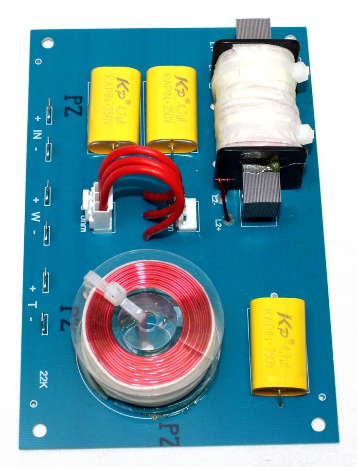 CRX-22K 2-Way Passive Crossover - 2000 Hz - 600 Watts - 4 / 8 Ohm