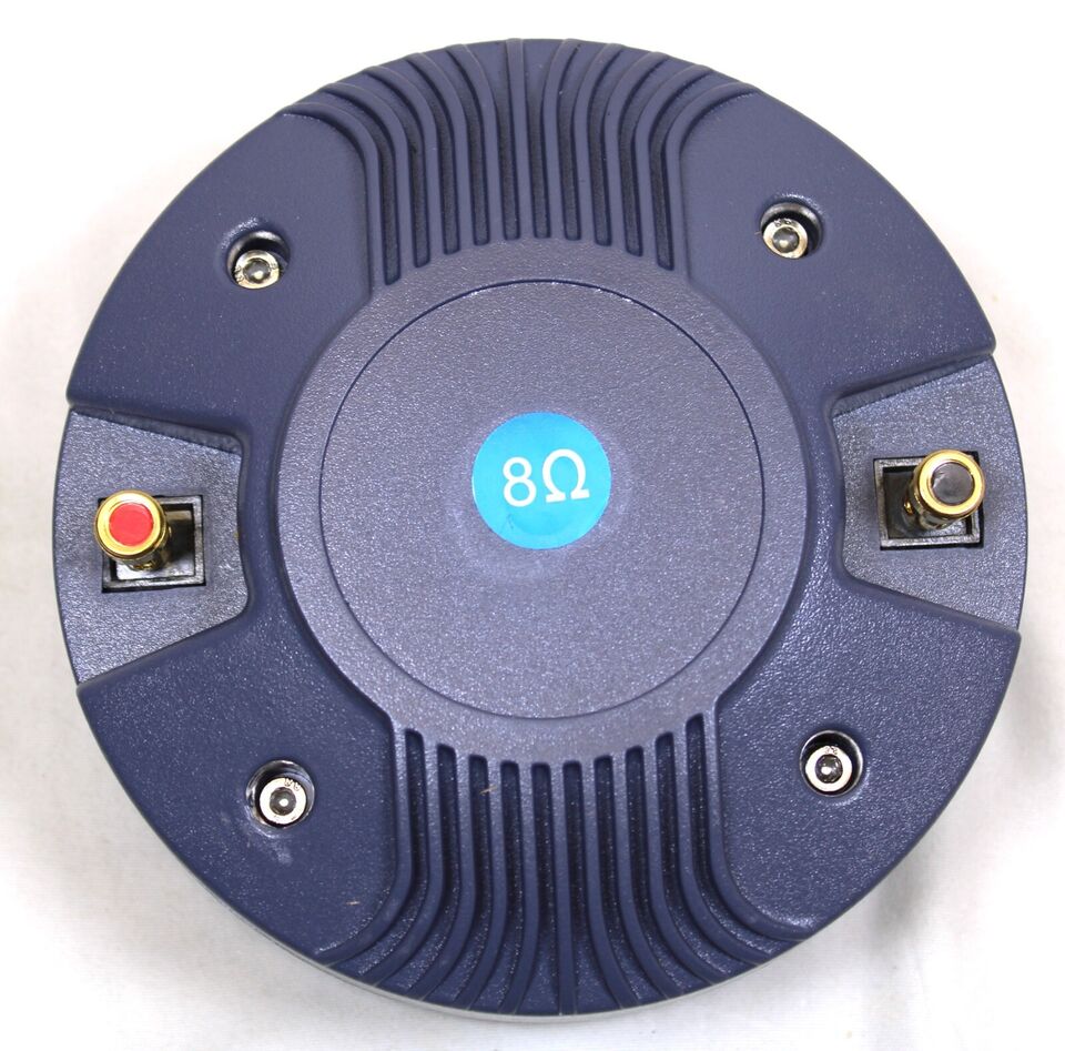 LASE 50 Driver Mid High 1" Bolt-On Driver 8 ohm VC 2" 51.5 mm 100 Watts 8 Ohms