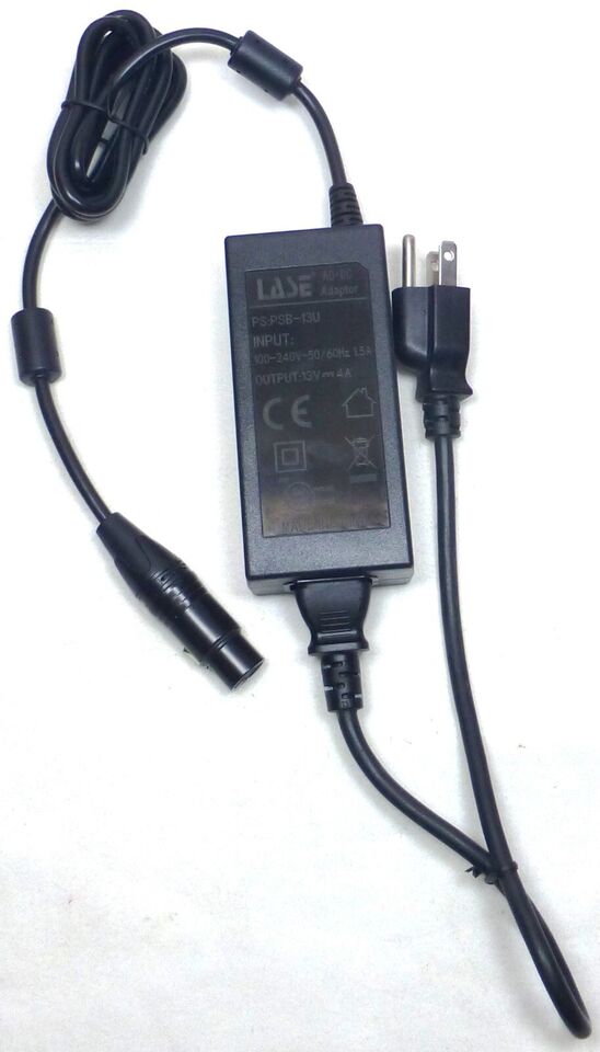 LASE Replacement Roland Power Supply for Roland BA-330, PSB-13U, 100-240V