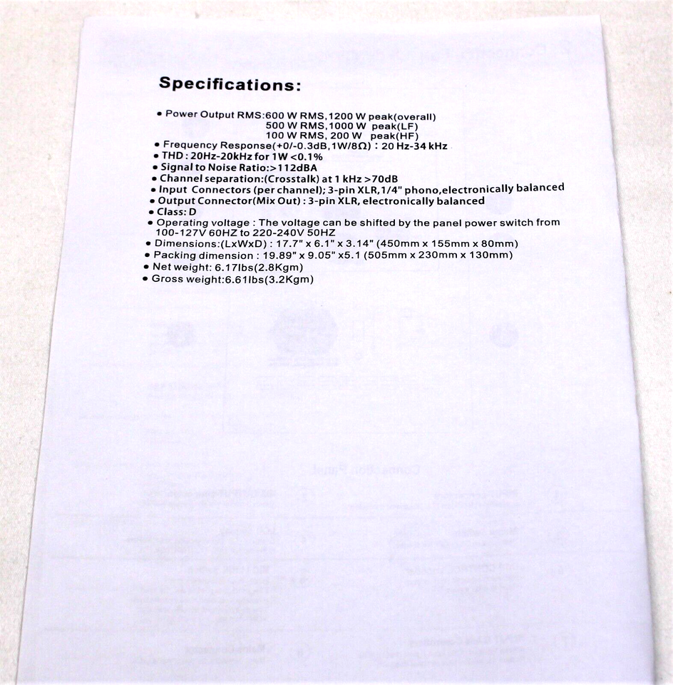 LASE Replacement Yorkville Amplifier Modules