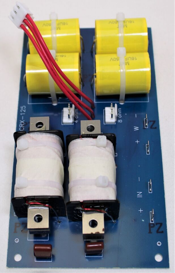 Single Passive - LOW Pass - Crossover - 1000 Watts, 4/8 Ohm, 125Hz