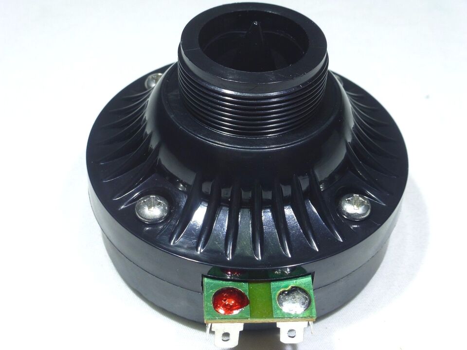 JBL / Selenium D100 Compression Phenolic Screw-On 1 3/8" Driver Tweeter 8 ohms
